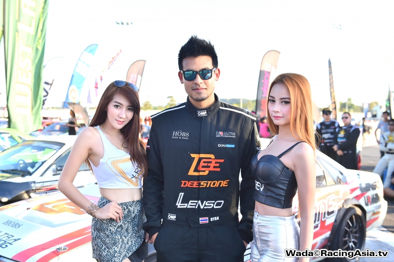 2015.11 Buriram Drift Competition #3 RacingAsia.tv