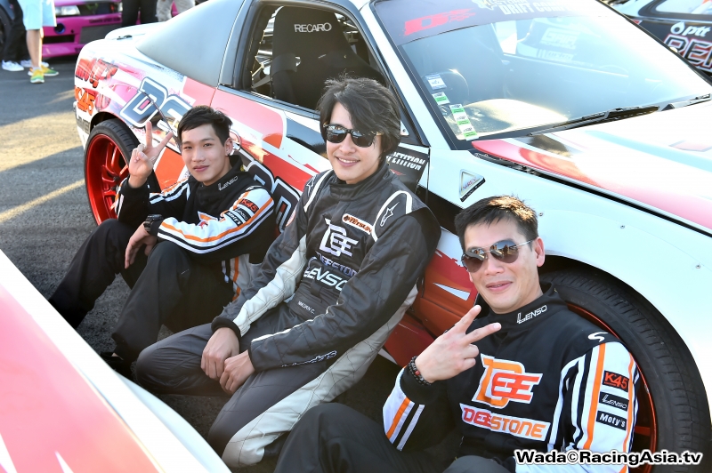 2015.11 Buriram Drift Competition #3 RacingAsia.tv