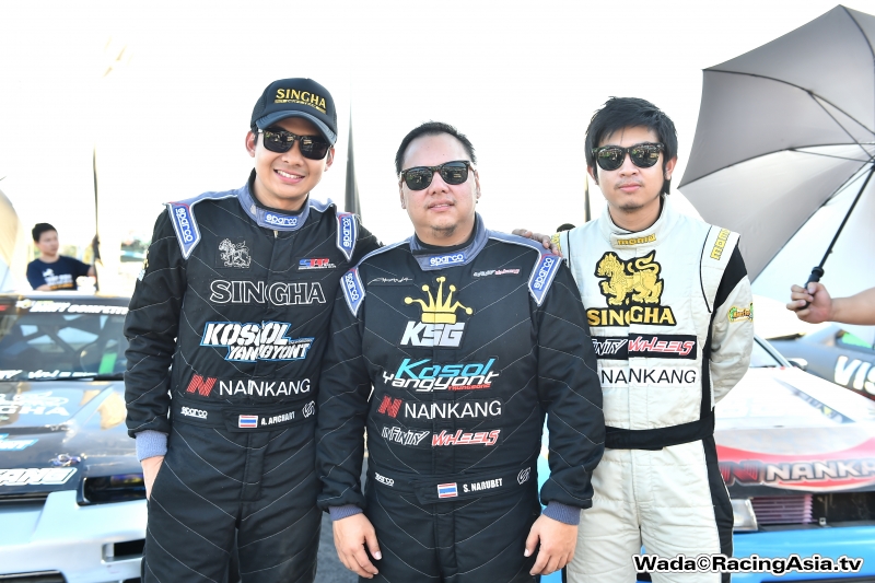 2015.11 Buriram Drift Competition #3 RacingAsia.tv