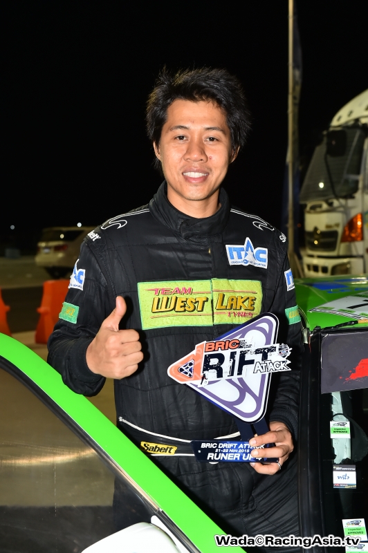 2015.11 Buriram Drift Competition #3 RacingAsia.tv
