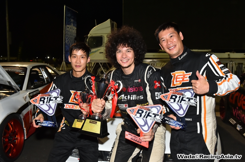 2015.11 Buriram Drift Competition #3 RacingAsia.tv