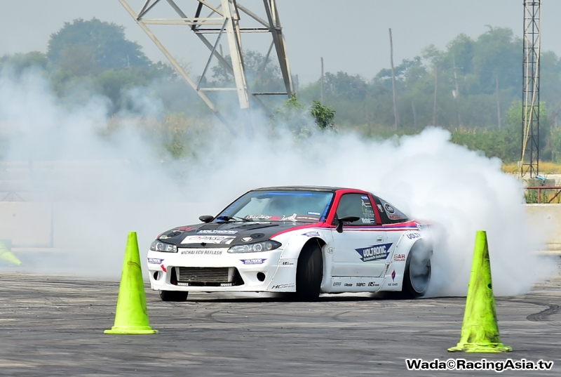 2016.01 Pathumthani Drift Fun Meeting Party RacingAsia.tv