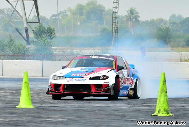 2016.01 Pathumthani Drift Fun Meeting Party RacingAsia.tv
