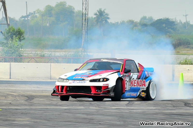 2016.01 Pathumthani Drift Fun Meeting Party RacingAsia.tv