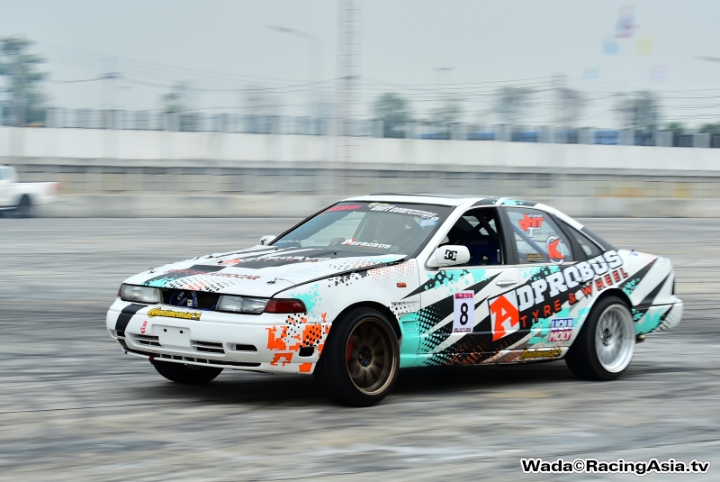 2016.01 Pathumthani Drift Fun Meeting Party RacingAsia.tv