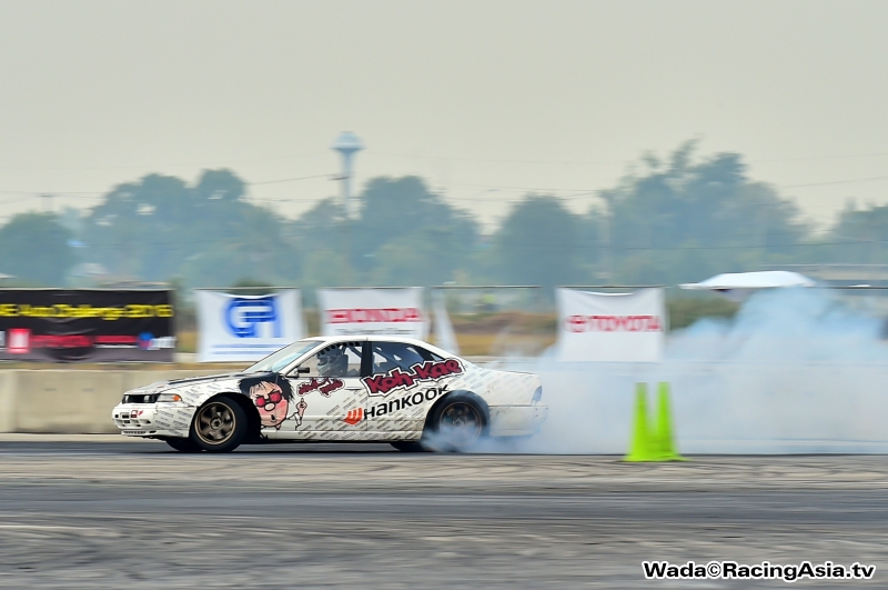 2016.01 Pathumthani Drift Fun Meeting Party RacingAsia.tv