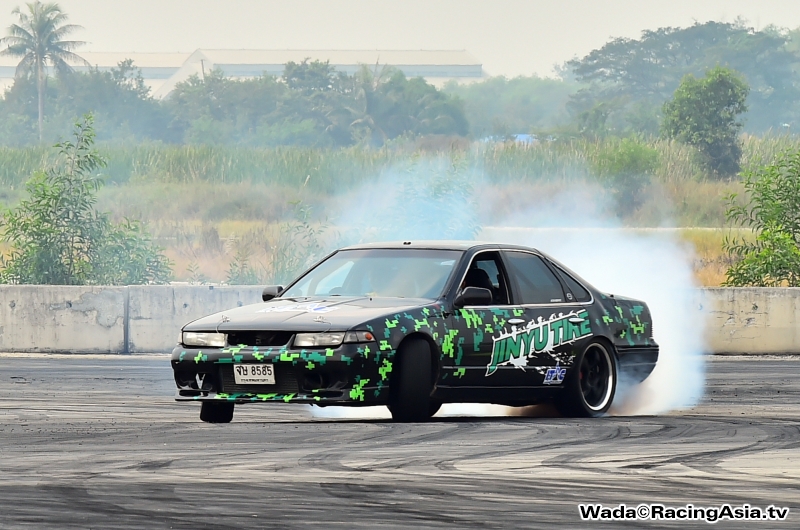 2016.01 Pathumthani Drift Fun Meeting Party RacingAsia.tv