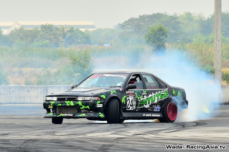 2016.01 Pathumthani Drift Fun Meeting Party RacingAsia.tv