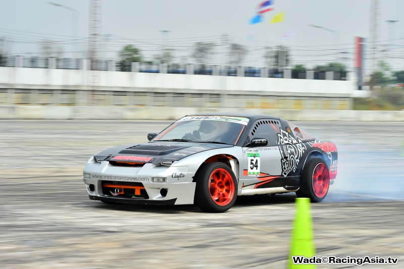2016.01 Pathumthani Drift Fun Meeting Party RacingAsia.tv