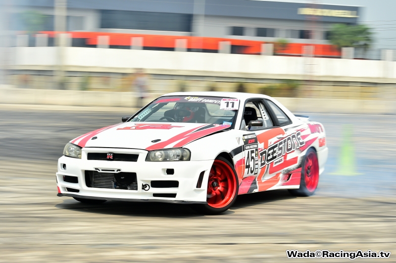 2016.01 Pathumthani Drift Fun Meeting Party RacingAsia.tv