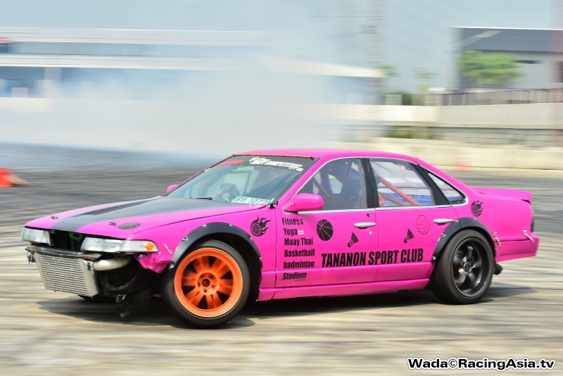 2016.01 Pathumthani Drift Fun Meeting Party RacingAsia.tv