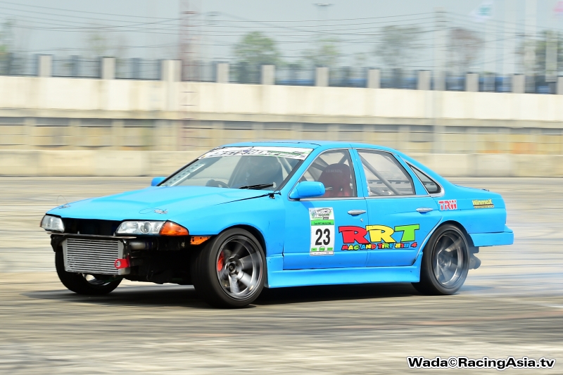 2016.01 Pathumthani Drift Fun Meeting Party RacingAsia.tv