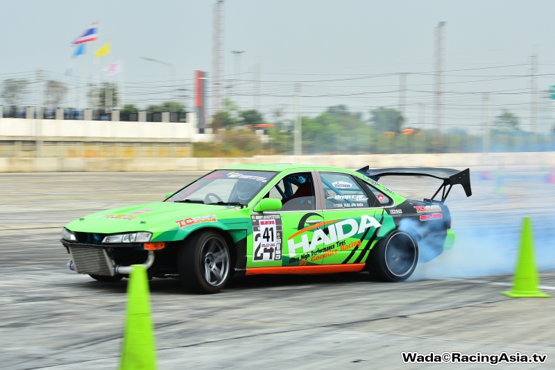 2016.01 Pathumthani Drift Fun Meeting Party RacingAsia.tv