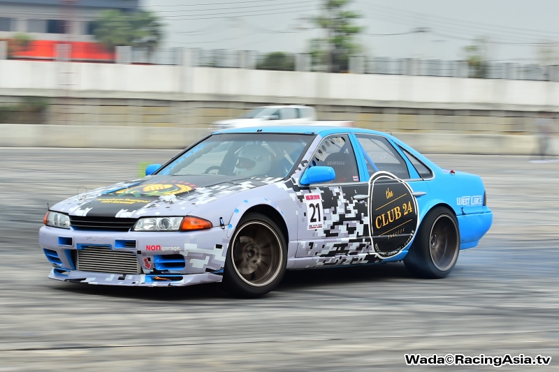 2016.01 Pathumthani Drift Fun Meeting Party RacingAsia.tv