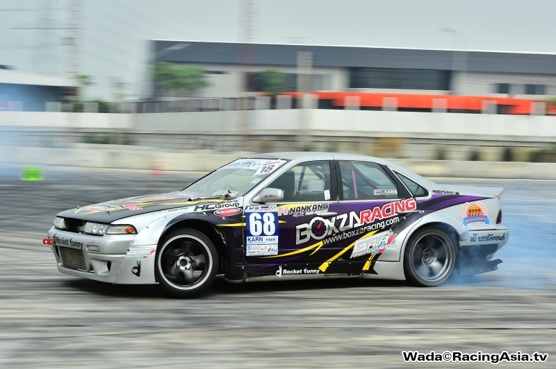 2016.01 Pathumthani Drift Fun Meeting Party RacingAsia.tv
