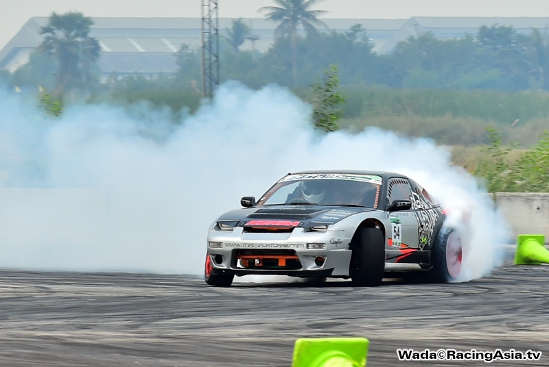 2016.01 Pathumthani Drift Fun Meeting Party RacingAsia.tv