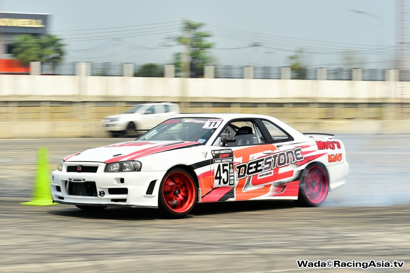 2016.01 Pathumthani Drift Fun Meeting Party RacingAsia.tv