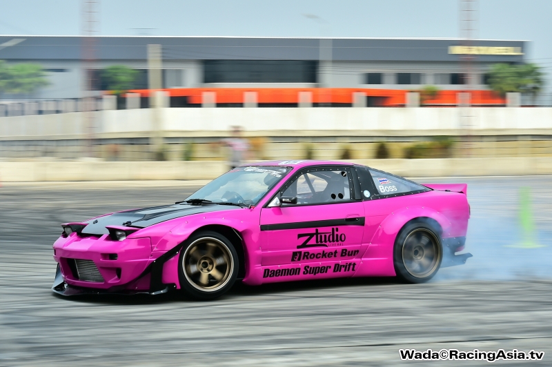 2016.01 Pathumthani Drift Fun Meeting Party RacingAsia.tv