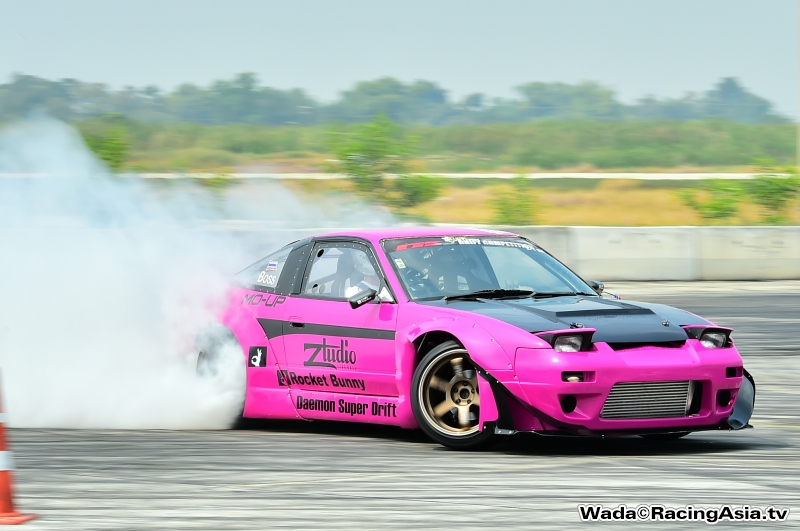 2016.01 Pathumthani Drift Fun Meeting Party RacingAsia.tv