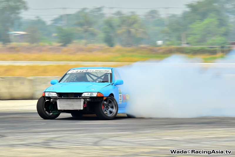 2016.01 Pathumthani Drift Fun Meeting Party RacingAsia.tv