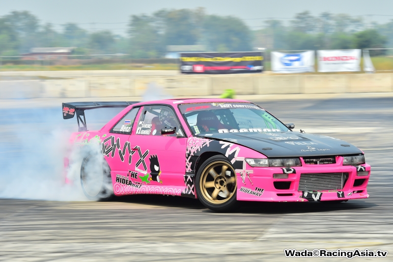 2016.01 Pathumthani Drift Fun Meeting Party RacingAsia.tv