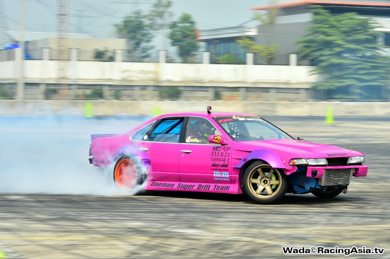 2016.01 Pathumthani Drift Fun Meeting Party RacingAsia.tv
