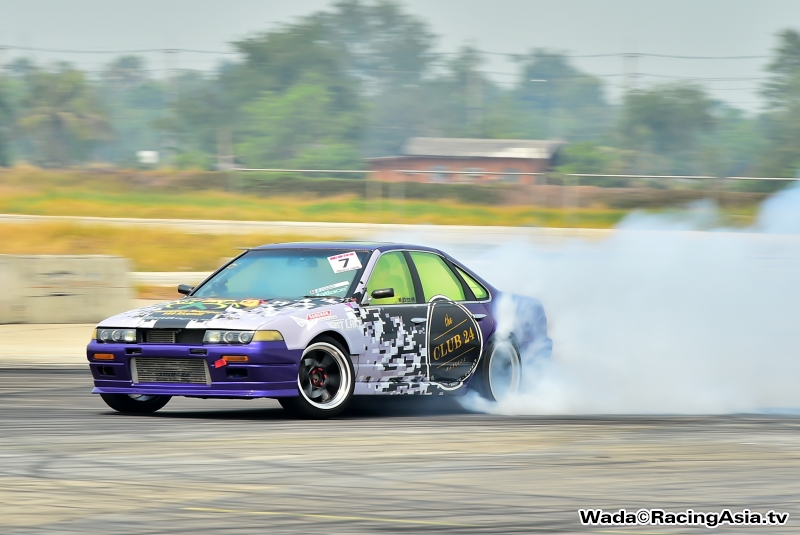 2016.01 Pathumthani Drift Fun Meeting Party RacingAsia.tv