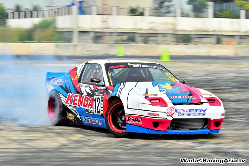 2016.01 Pathumthani Drift Fun Meeting Party RacingAsia.tv