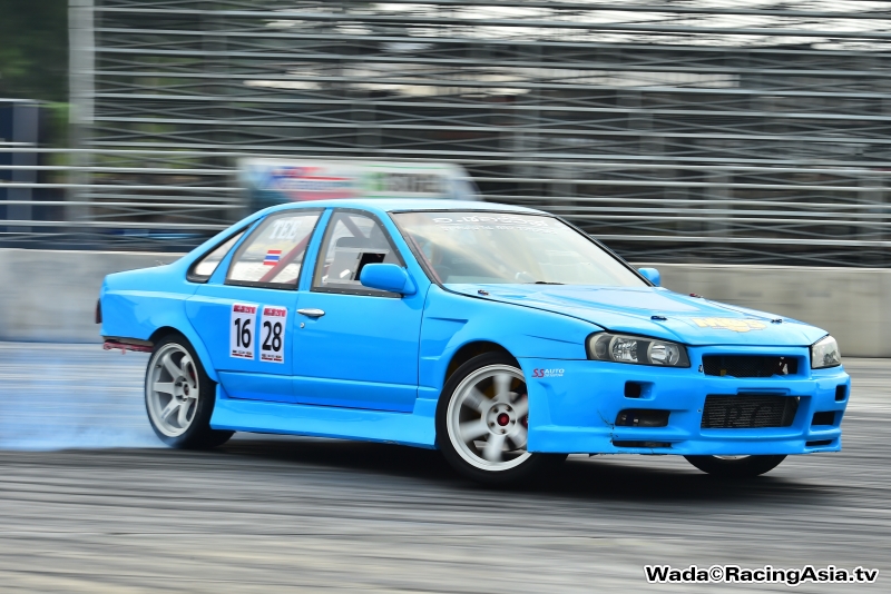 2016.01 Pathumthani Drift Fun Meeting Party RacingAsia.tv