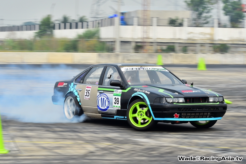 2016.01 Pathumthani Drift Fun Meeting Party RacingAsia.tv