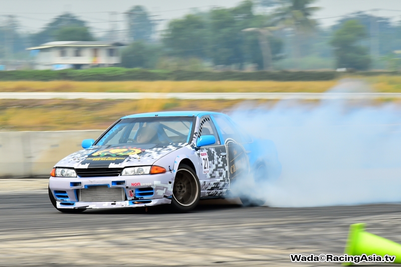 2016.01 Pathumthani Drift Fun Meeting Party RacingAsia.tv