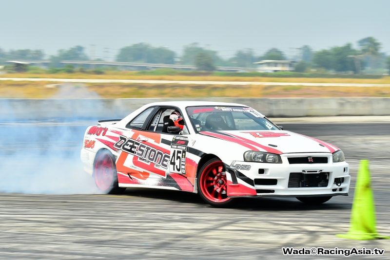 2016.01 Pathumthani Drift Fun Meeting Party RacingAsia.tv