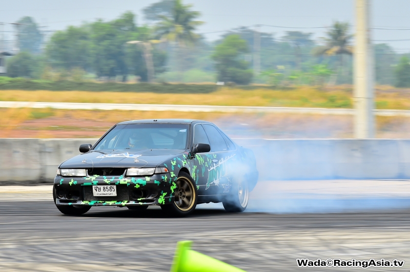 2016.01 Pathumthani Drift Fun Meeting Party RacingAsia.tv