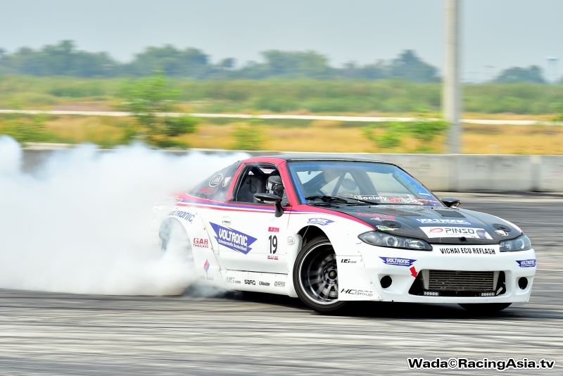 2016.01 Pathumthani Drift Fun Meeting Party RacingAsia.tv