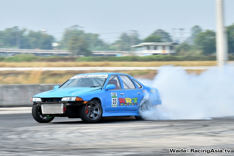 2016.01 Pathumthani Drift Fun Meeting Party RacingAsia.tv