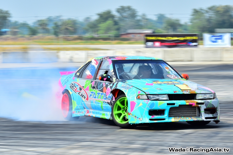 2016.01 Pathumthani Drift Fun Meeting Party RacingAsia.tv