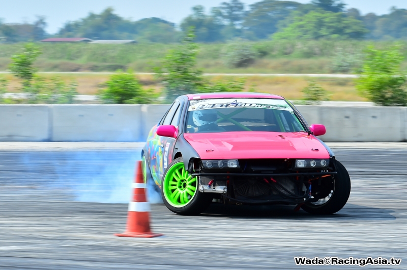 2016.01 Pathumthani Drift Fun Meeting Party RacingAsia.tv
