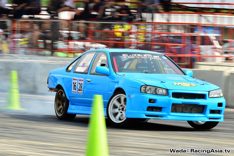 2016.01 Pathumthani Drift Fun Meeting Party RacingAsia.tv