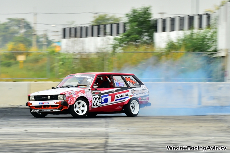 2016.01 Pathumthani Drift Fun Meeting Party RacingAsia.tv