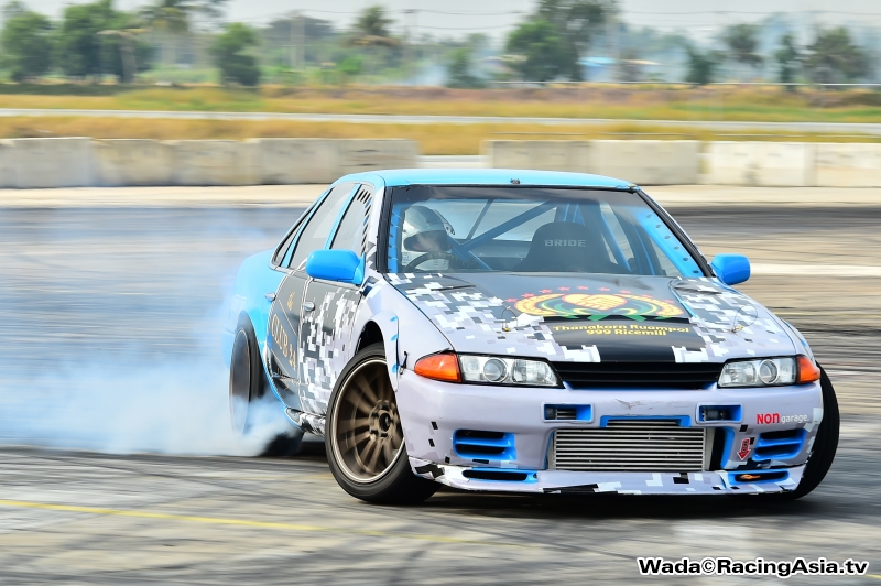 2016.01 Pathumthani Drift Fun Meeting Party RacingAsia.tv