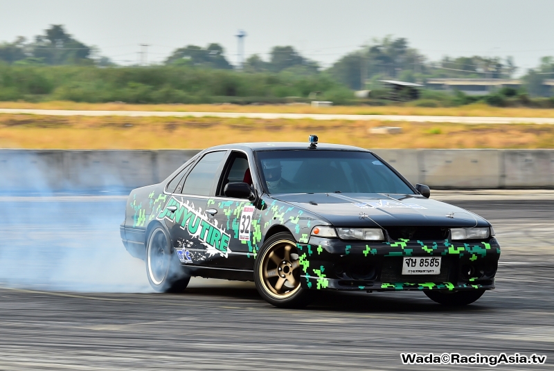 2016.01 Pathumthani Drift Fun Meeting Party RacingAsia.tv
