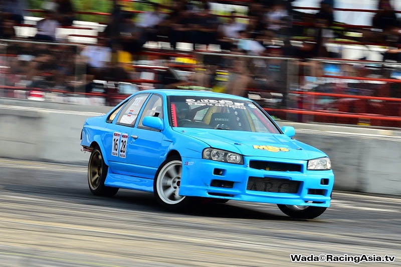 2016.01 Pathumthani Drift Fun Meeting Party RacingAsia.tv