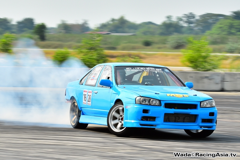 2016.01 Pathumthani Drift Fun Meeting Party RacingAsia.tv