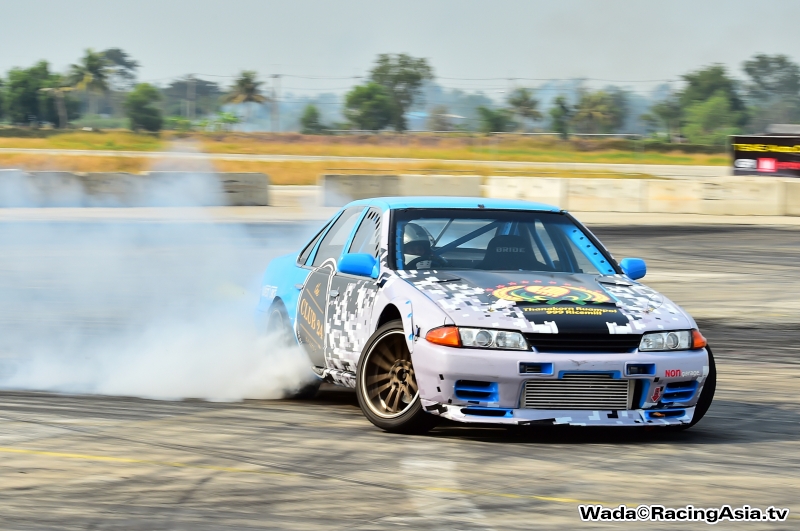 2016.01 Pathumthani Drift Fun Meeting Party RacingAsia.tv