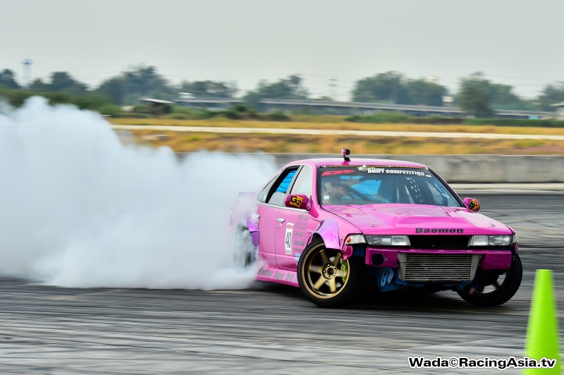 2016.01 Pathumthani Drift Fun Meeting Party RacingAsia.tv