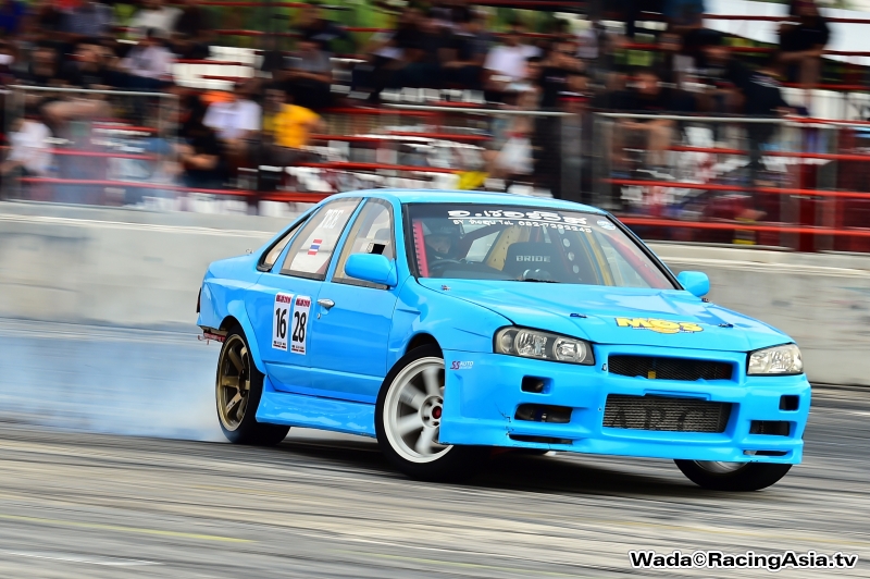 2016.01 Pathumthani Drift Fun Meeting Party RacingAsia.tv