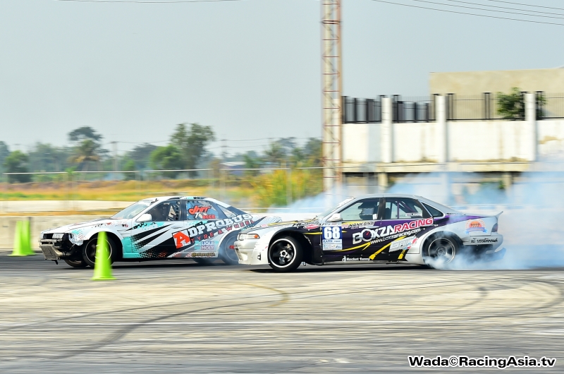 2016.01 Pathumthani Drift Fun Meeting Party RacingAsia.tv