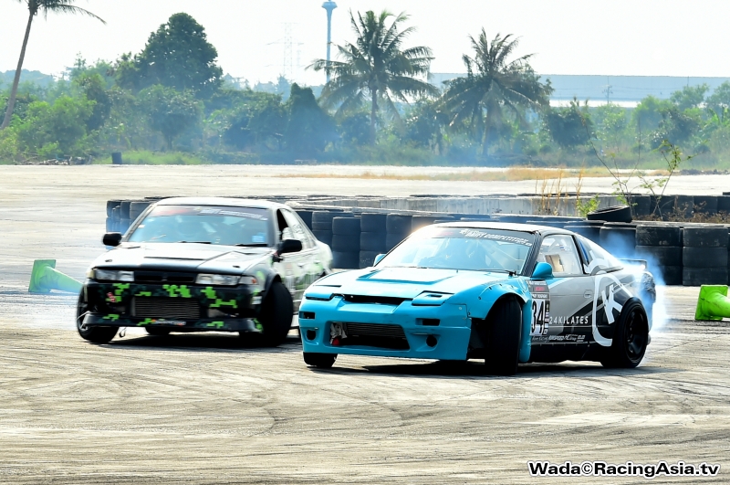 2016.01 Pathumthani Drift Fun Meeting Party RacingAsia.tv