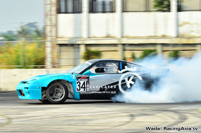 2016.01 Pathumthani Drift Fun Meeting Party RacingAsia.tv