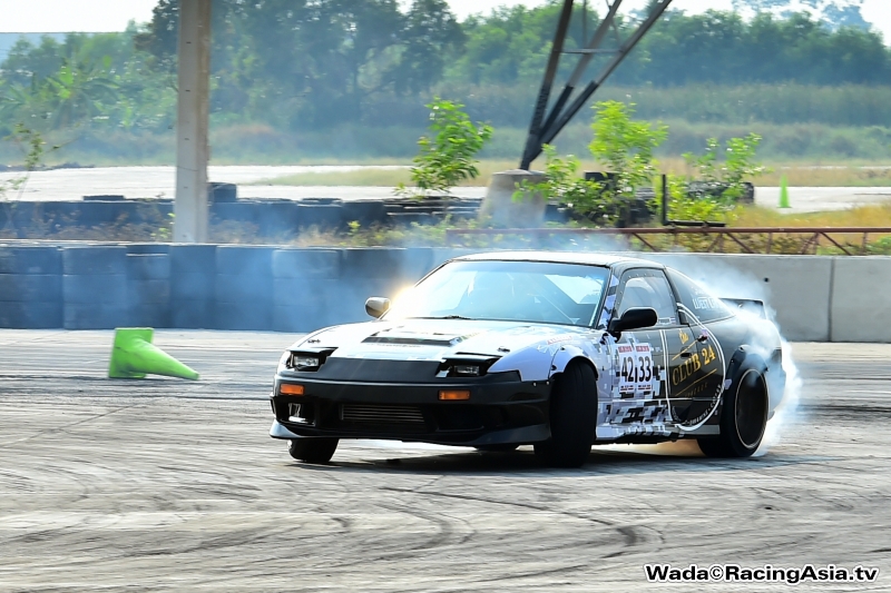 2016.01 Pathumthani Drift Fun Meeting Party RacingAsia.tv